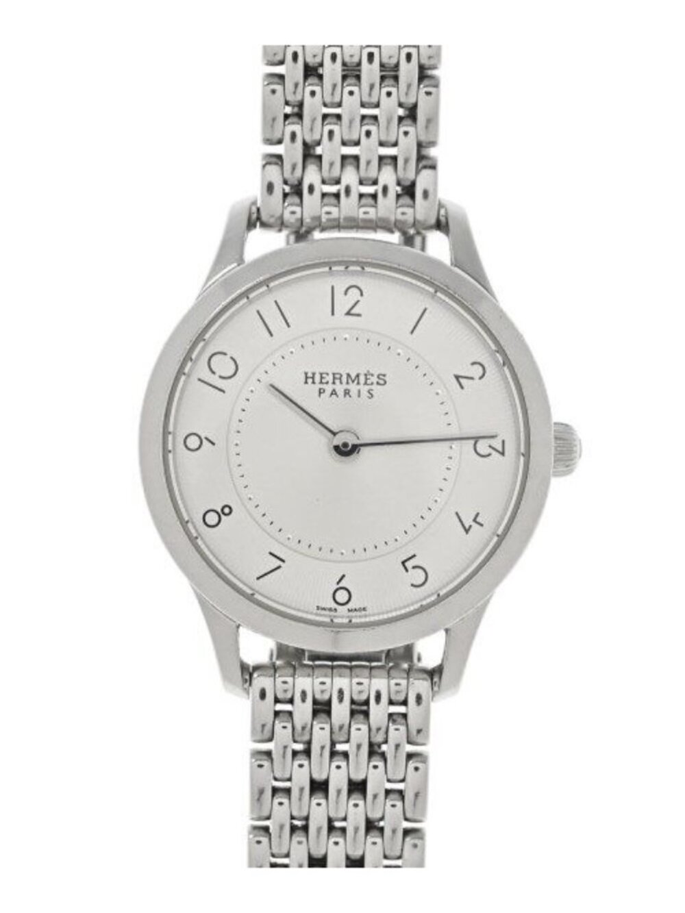 Hermes Watch Silver